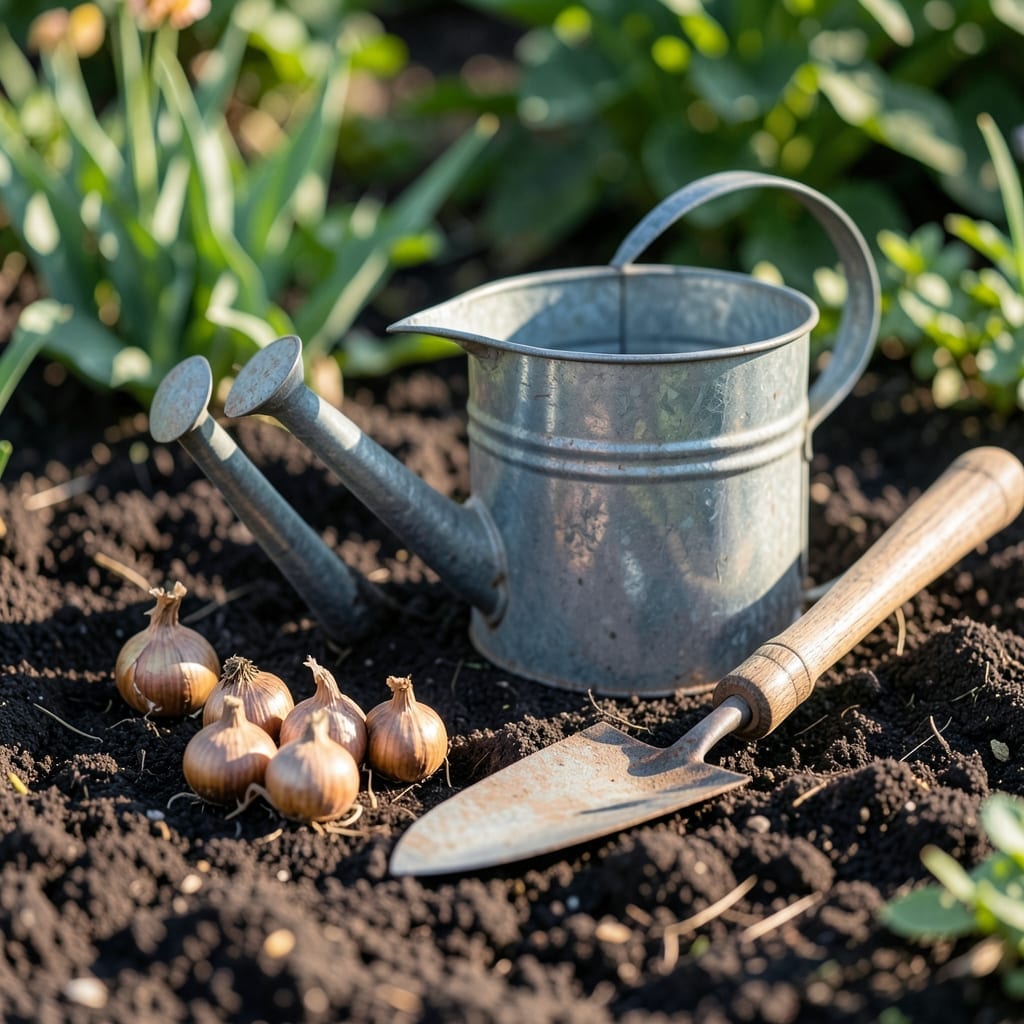 Do You Water Bulbs After Planting: Essential Steps for Healthy Growth