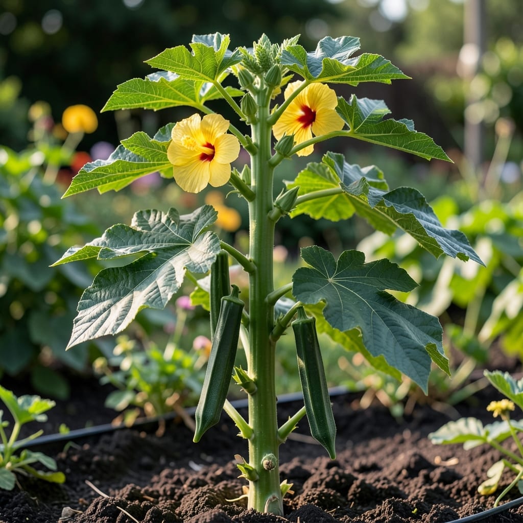 Are Okra Leaves Edible for Humans: Safety Facts and Nutrition Breakdown