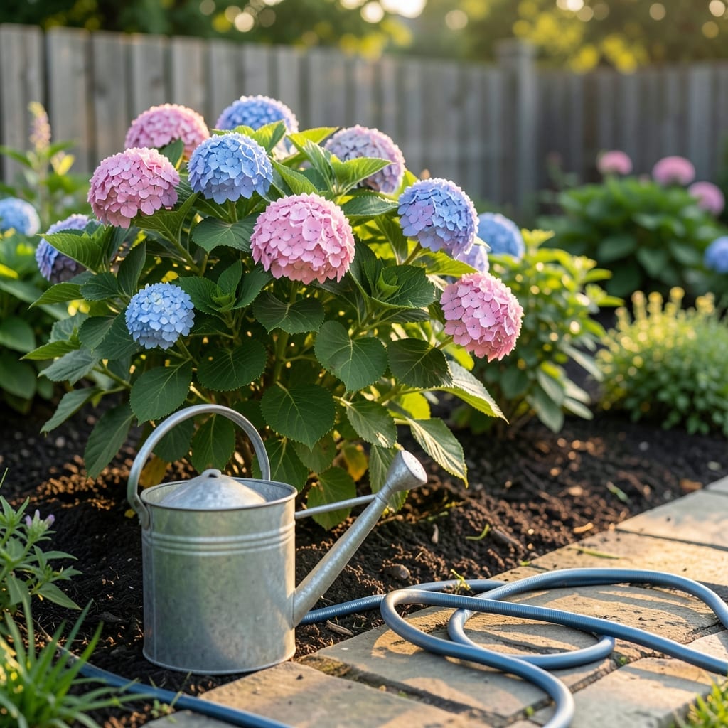 How to Water Newly Planted Hydrangeas: Weekly Schedule for Strong Roots