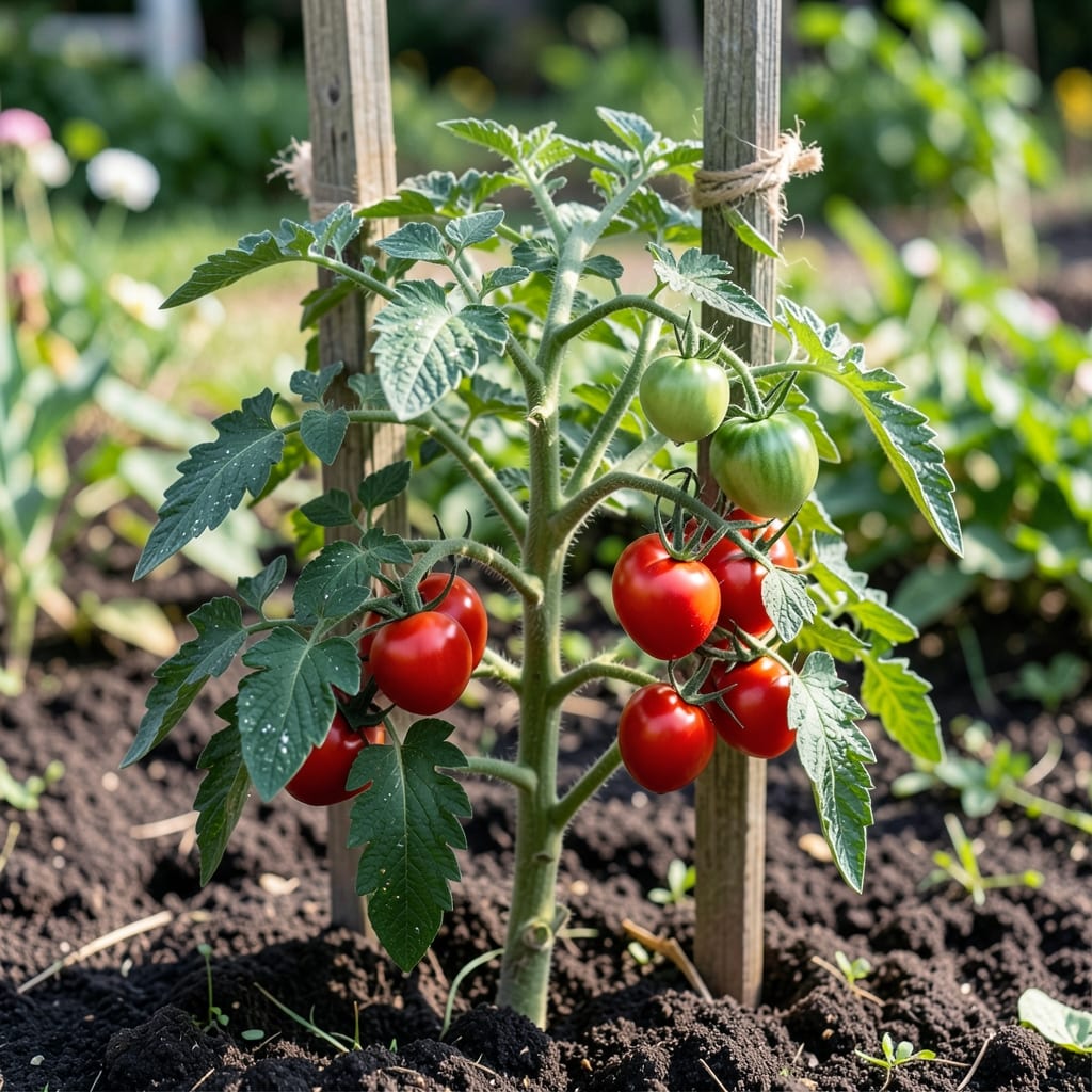 Tomato Plant Leaves Have White Spots: Causes and Organic Solutions