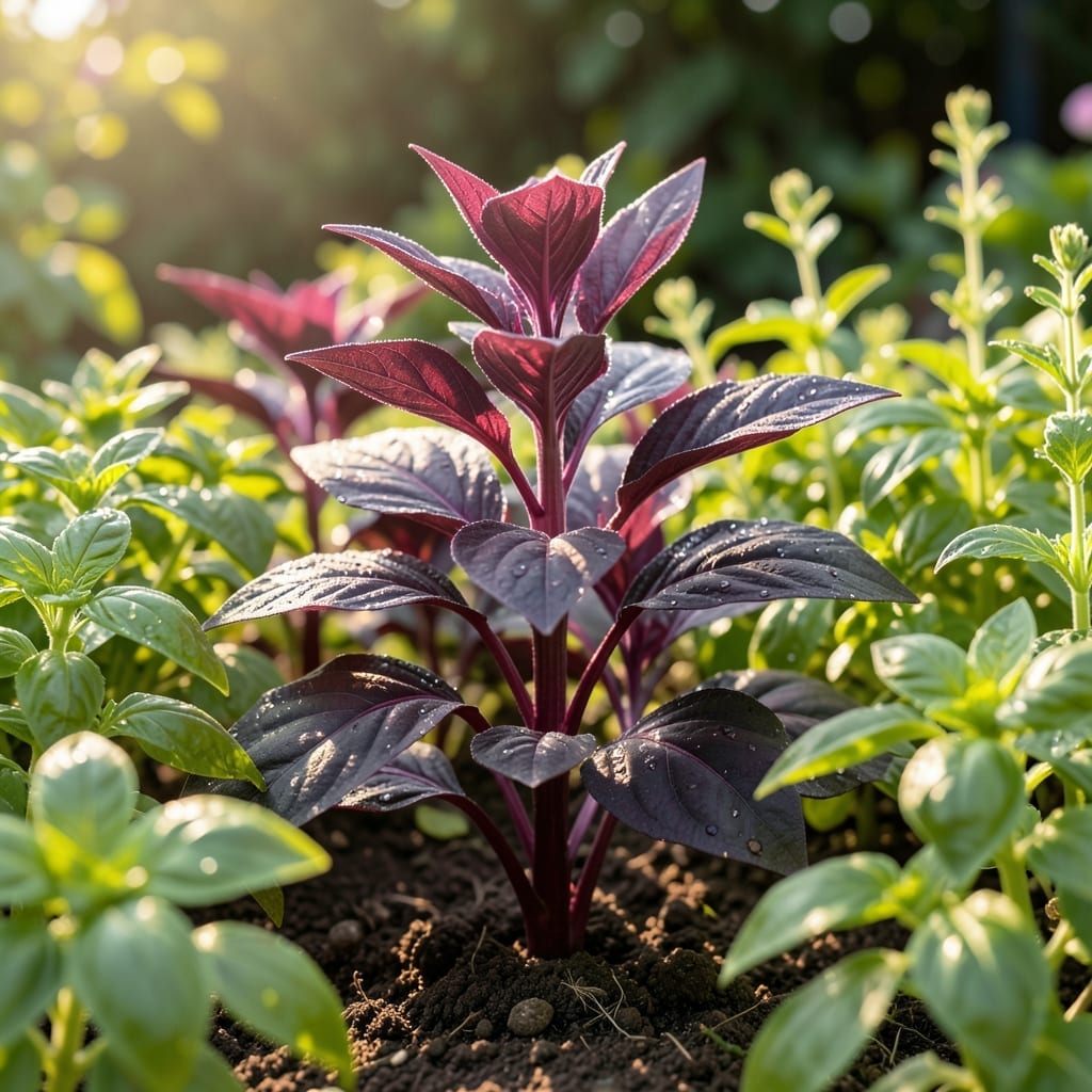 Basil for Pest Control and Flavor