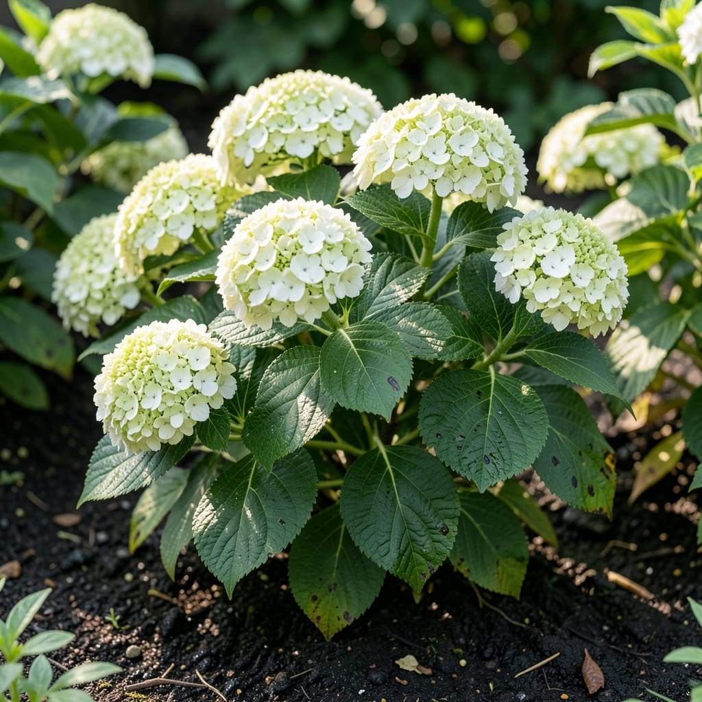 Bacterial Leaf Spot Hydrangea: Organic Treatment for Vibrant Blooms