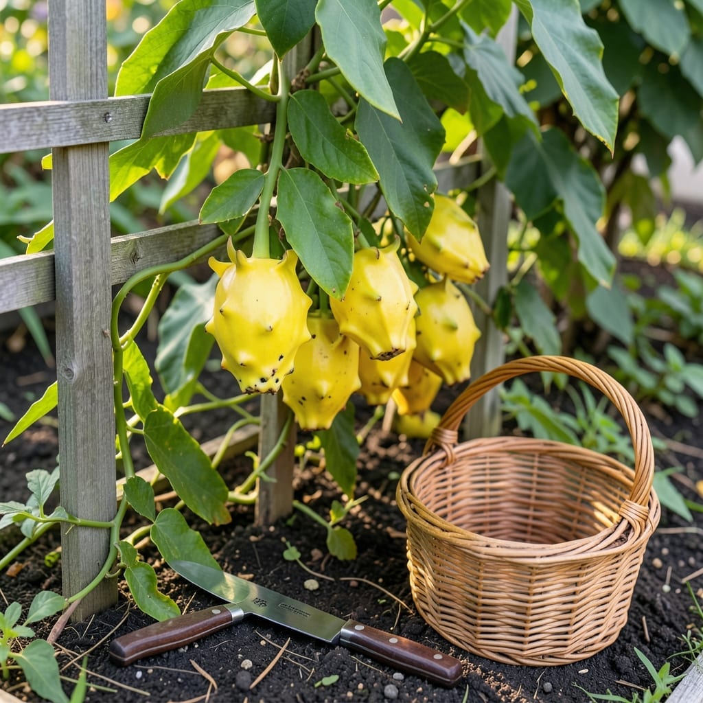 Yellow Dragon Fruit Season: When to Harvest for Sweetest Flavor