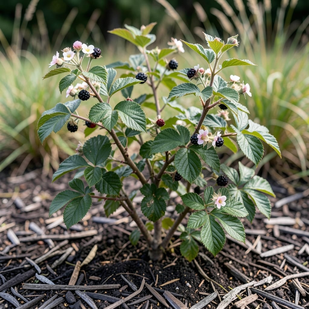 Do Blackberry Bushes Need Full Sun: Optimal Light for Bountiful Harvests