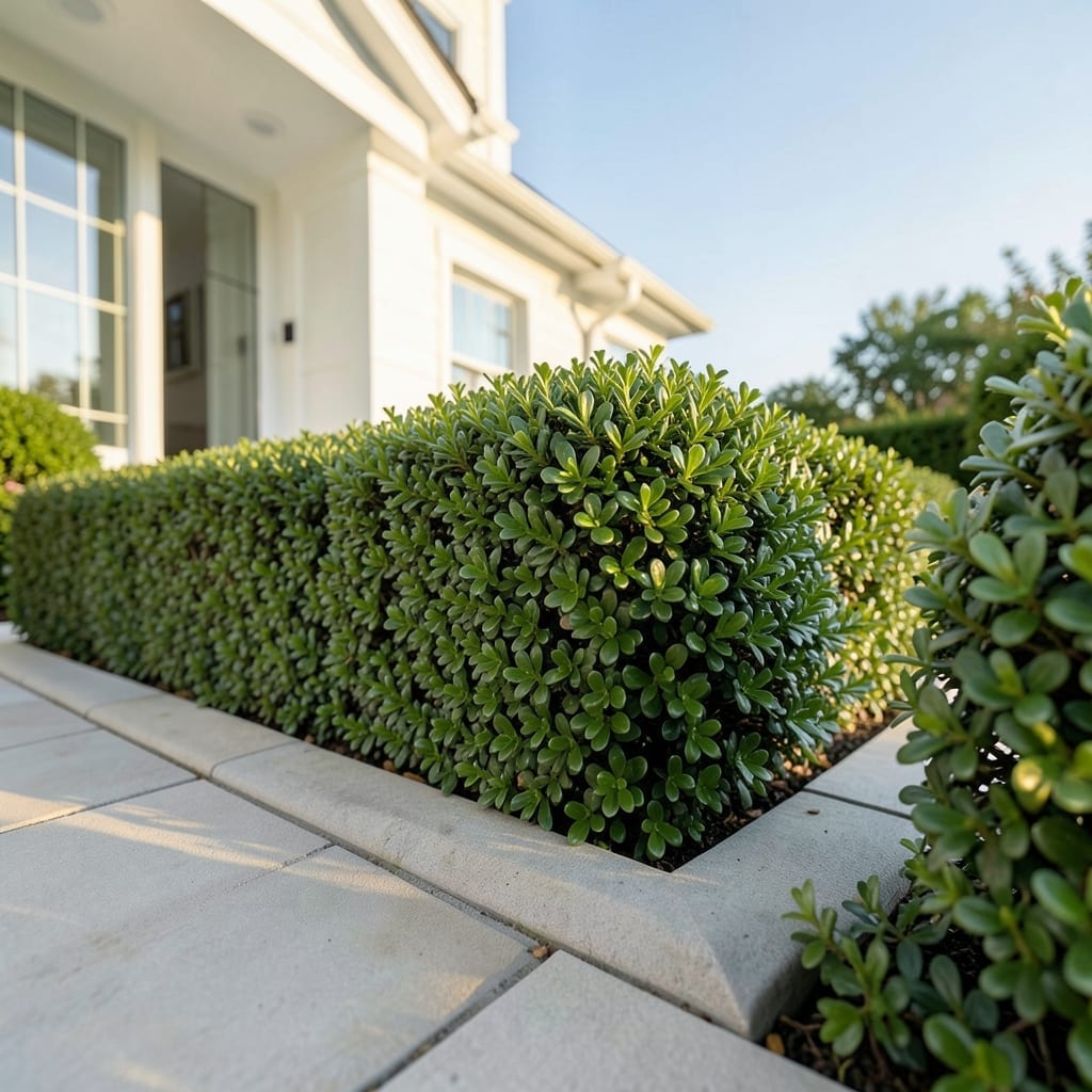 Boxwood Shrub Borders