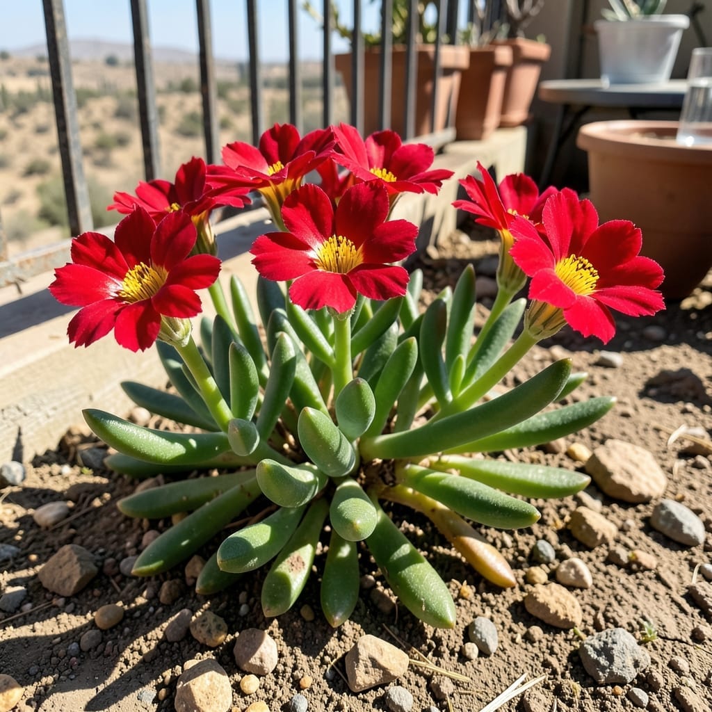 Portulaca Mojave Red