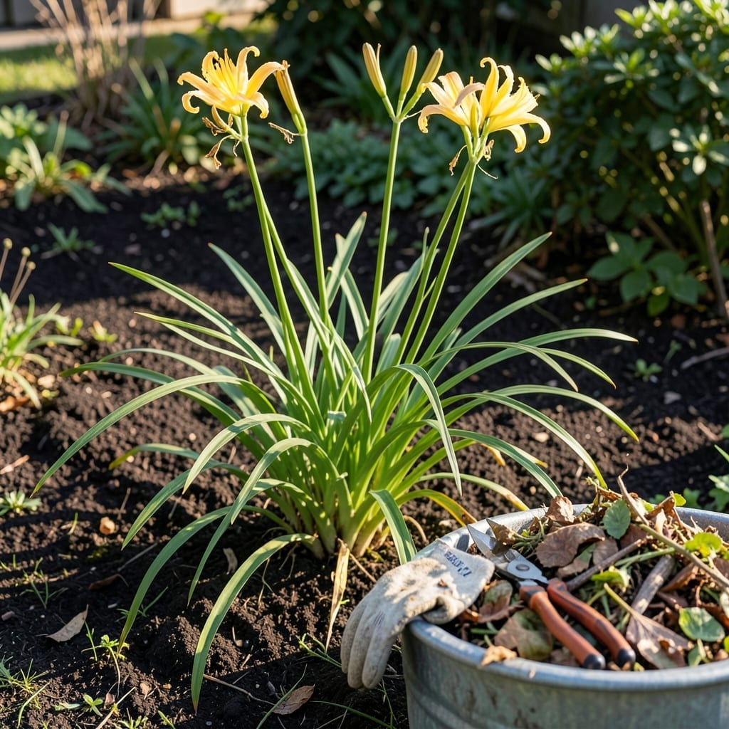 When to Cut Down Daylilies: Optimal Timing for Healthy Regrowth