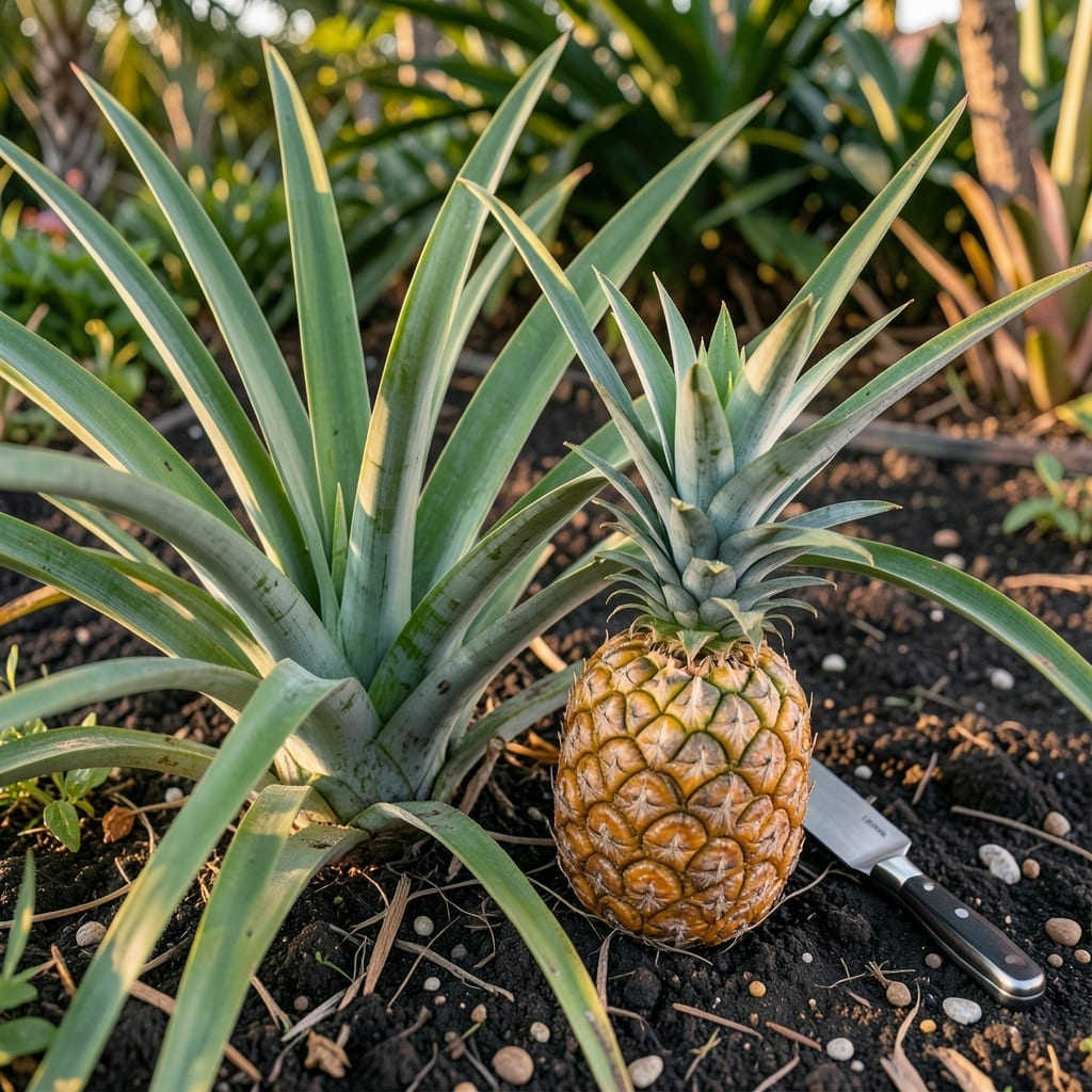 When to Cut Pineapple From Plant: Signs of Perfect Ripeness