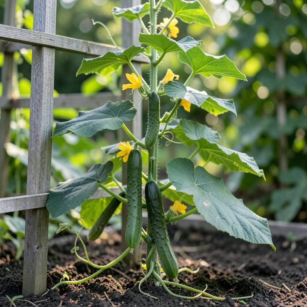 How Tall Do Cucumber Plants Get: Mature Height for Garden Planning How Tall Do Cucumber Plants Get: Mature Height for Garden Planning