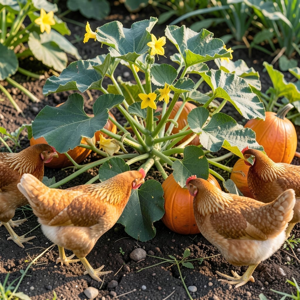 Can Chickens Eat Pumpkin Leaves: Safe Feeding Guidelines and Benefits Can Chickens Eat Pumpkin Leaves: Safe Feeding Guidelines and Benefits