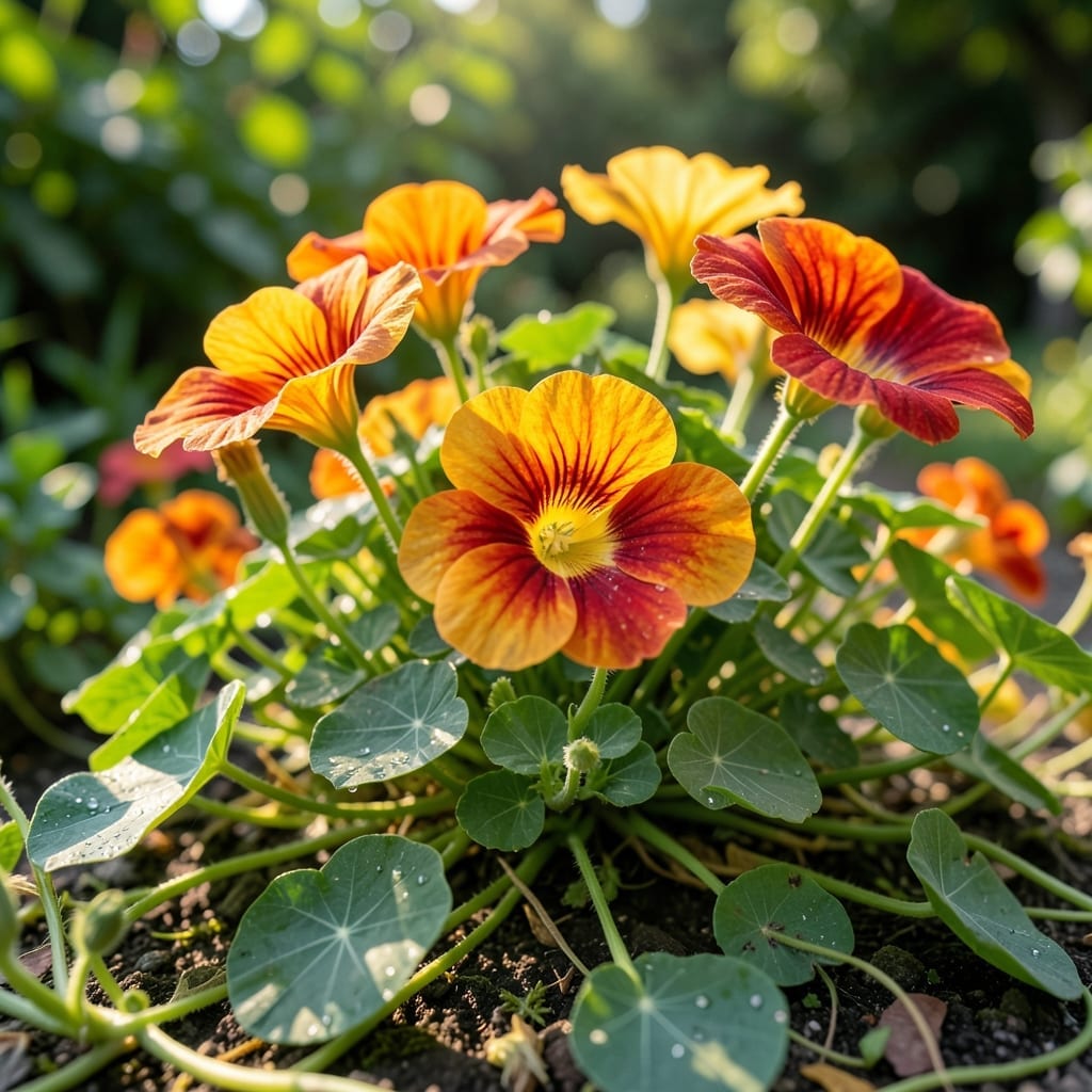 Nasturtium Tropaeolum majus
