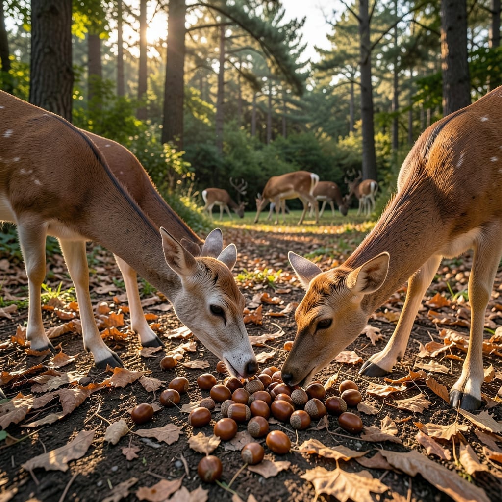 Regional Variations in Deer Diets