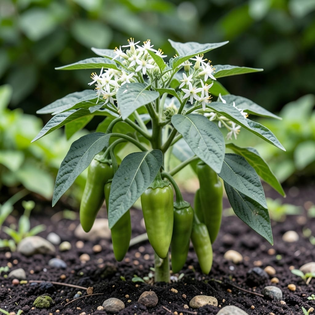 Cubanelle Pepper Size: Typical Dimensions for Garden Planning