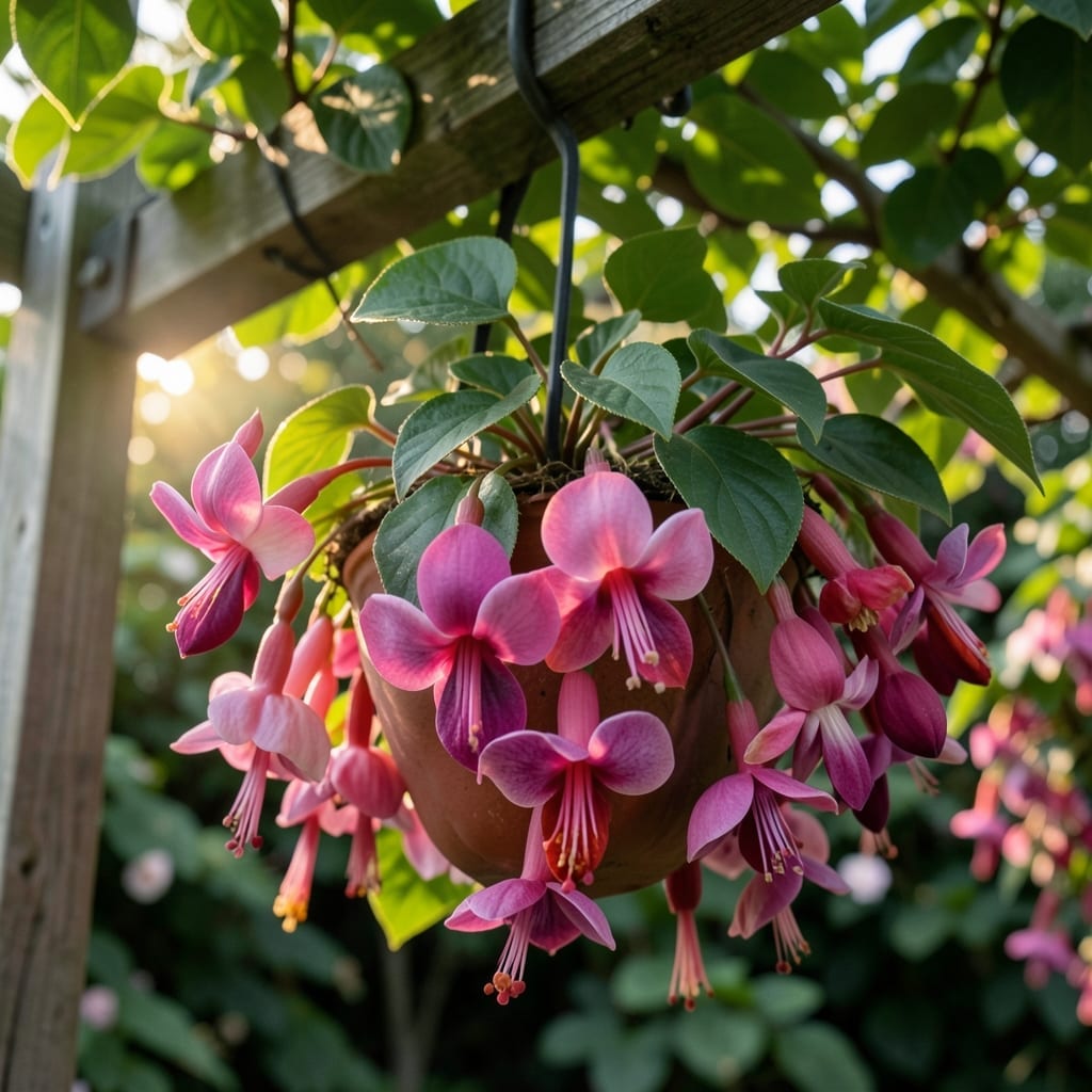 Fuchsia for Shade Gardens