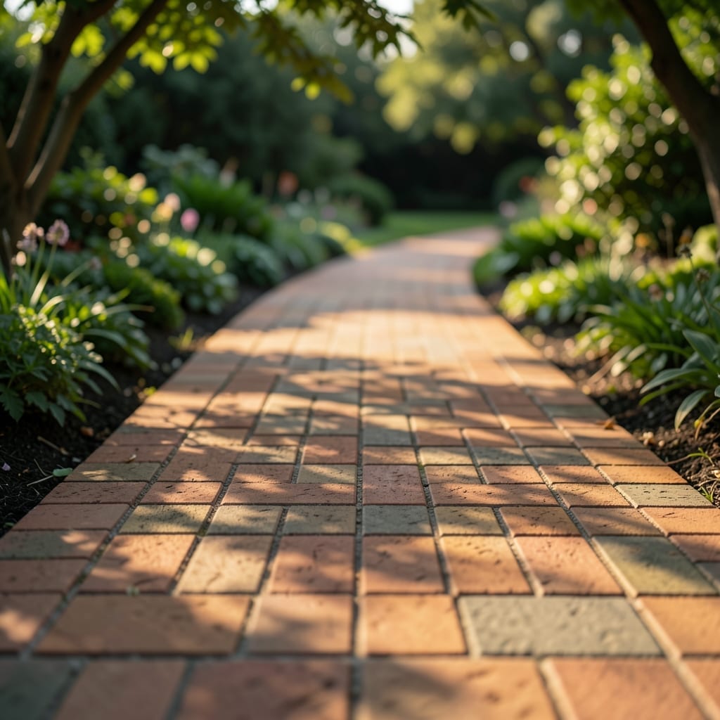 Brick Walkway Design