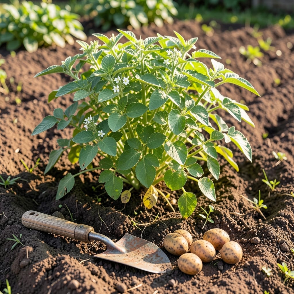 How to Grow Potatoes: Optimal Depth for Maximum Yield How to Grow Potatoes: Optimal Depth for Maximum Yield