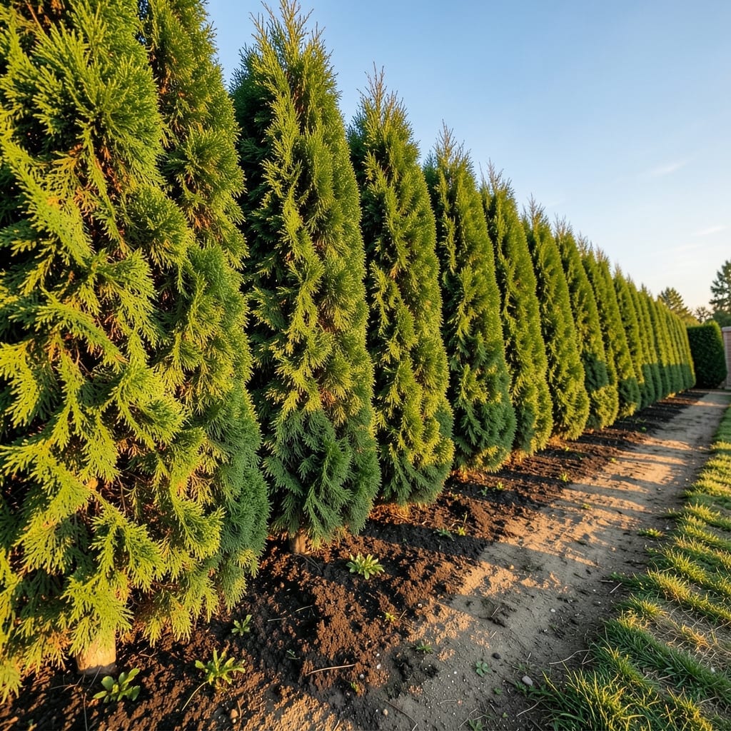 Thuja Green Giant