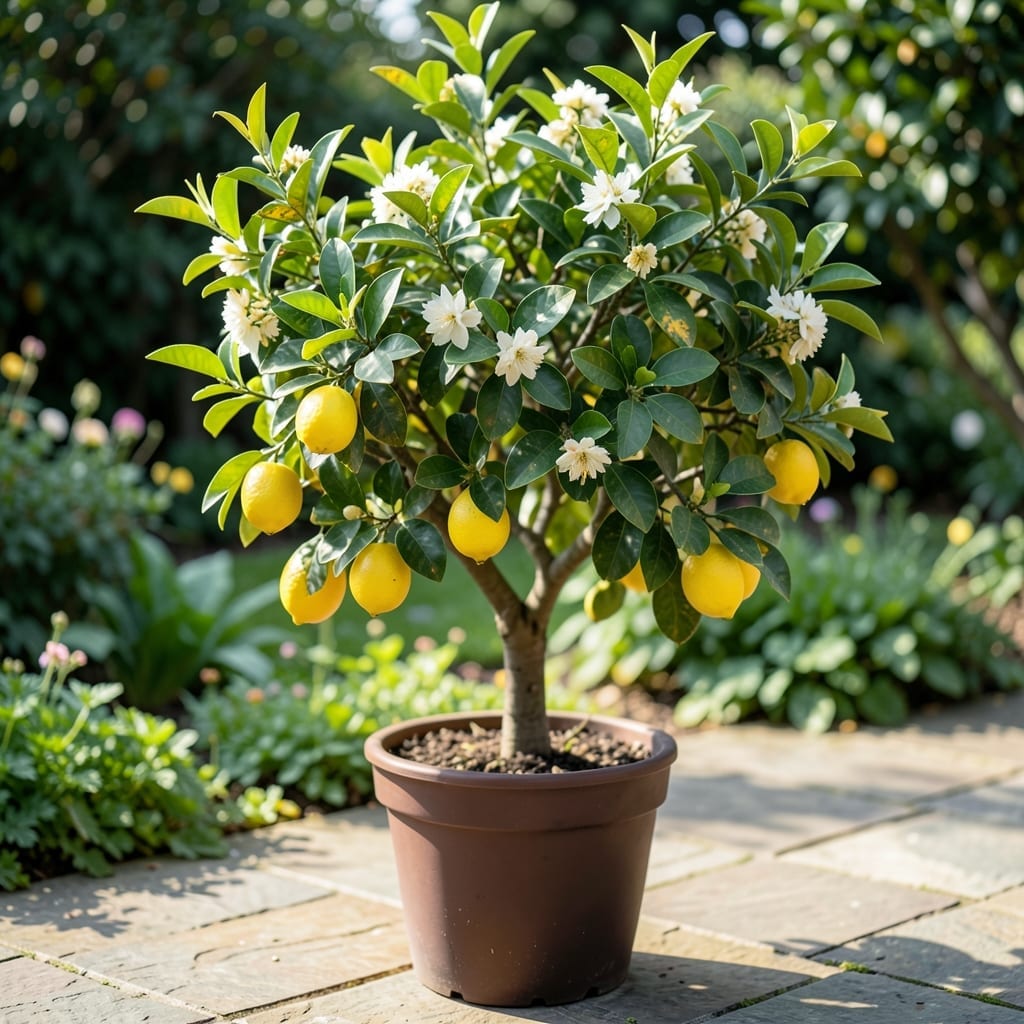 Yellow Leaves on Citrus Trees in Pots: Nutrient Fixes and Light Adjustments