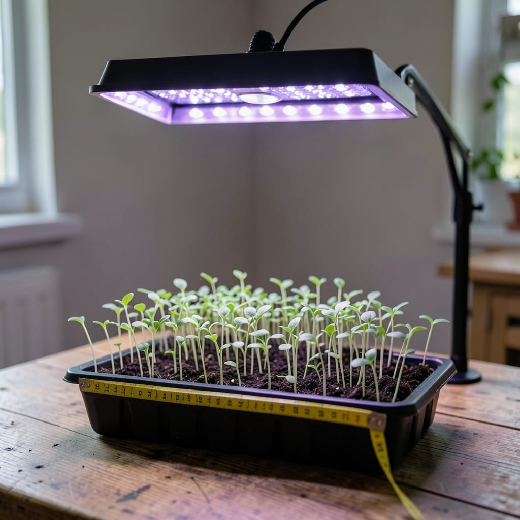 How to Far Should Lights Be From Seedlings: Optimal Height for Healthy Growth