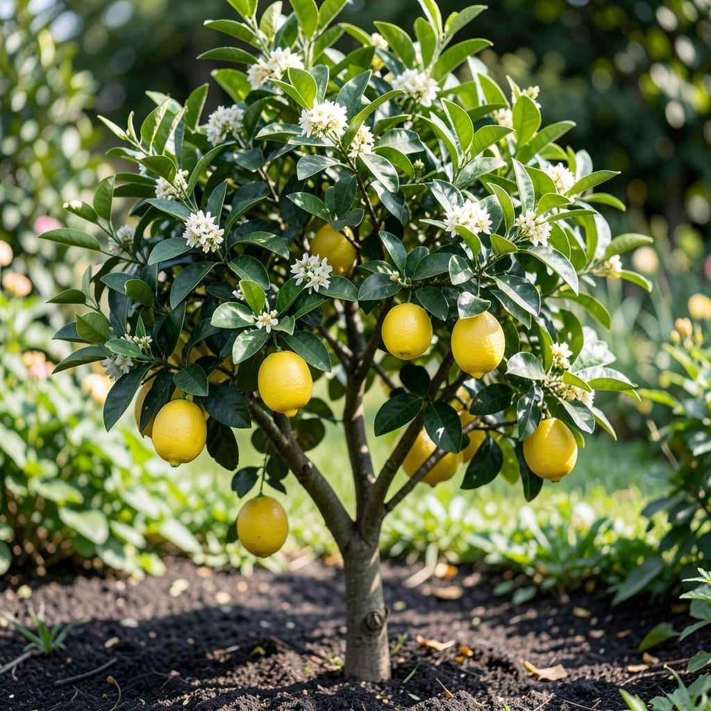 Lemon Tree Flower to Fruit: Timeline and Care Tips for Success