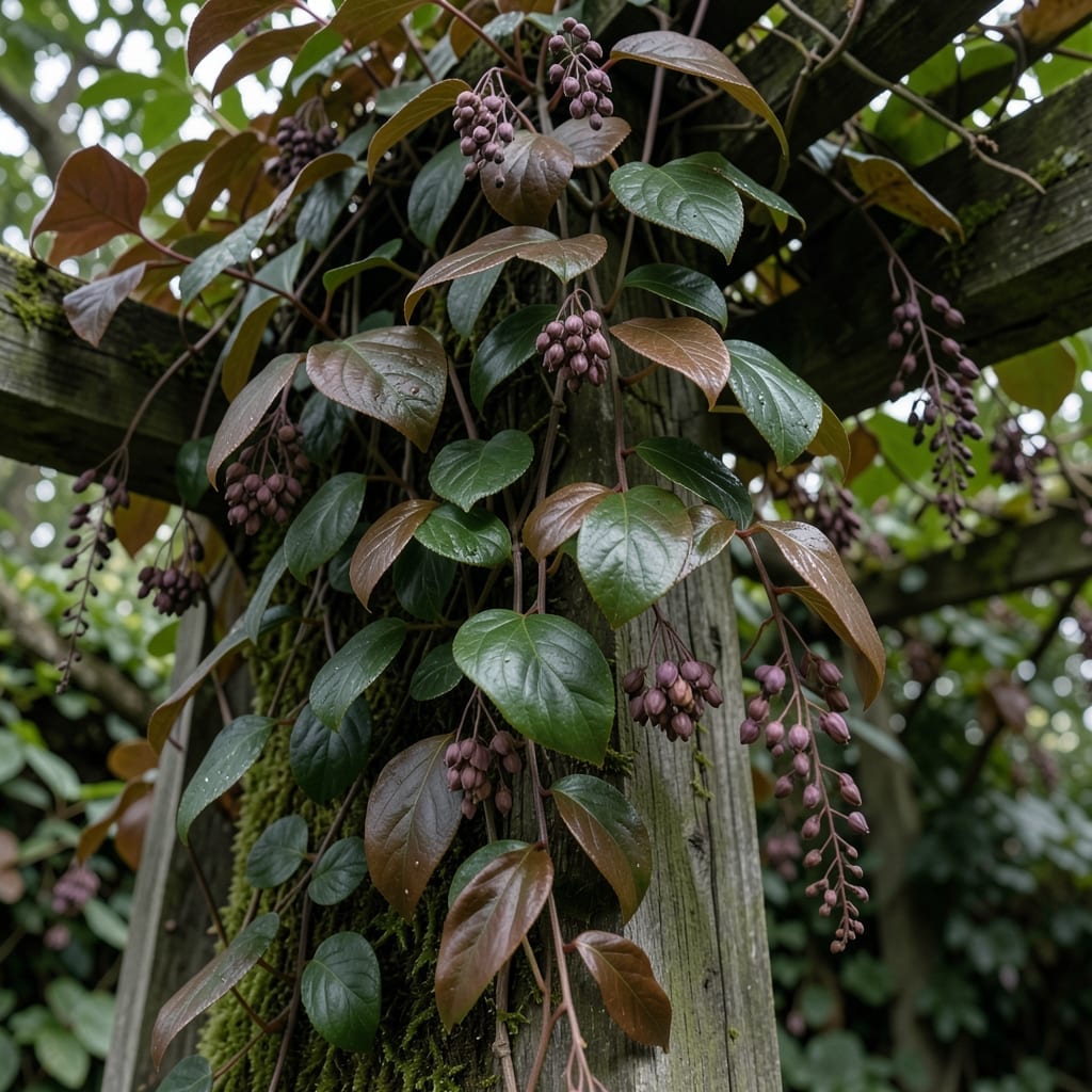 Chocolate Vine for Unique Flowers