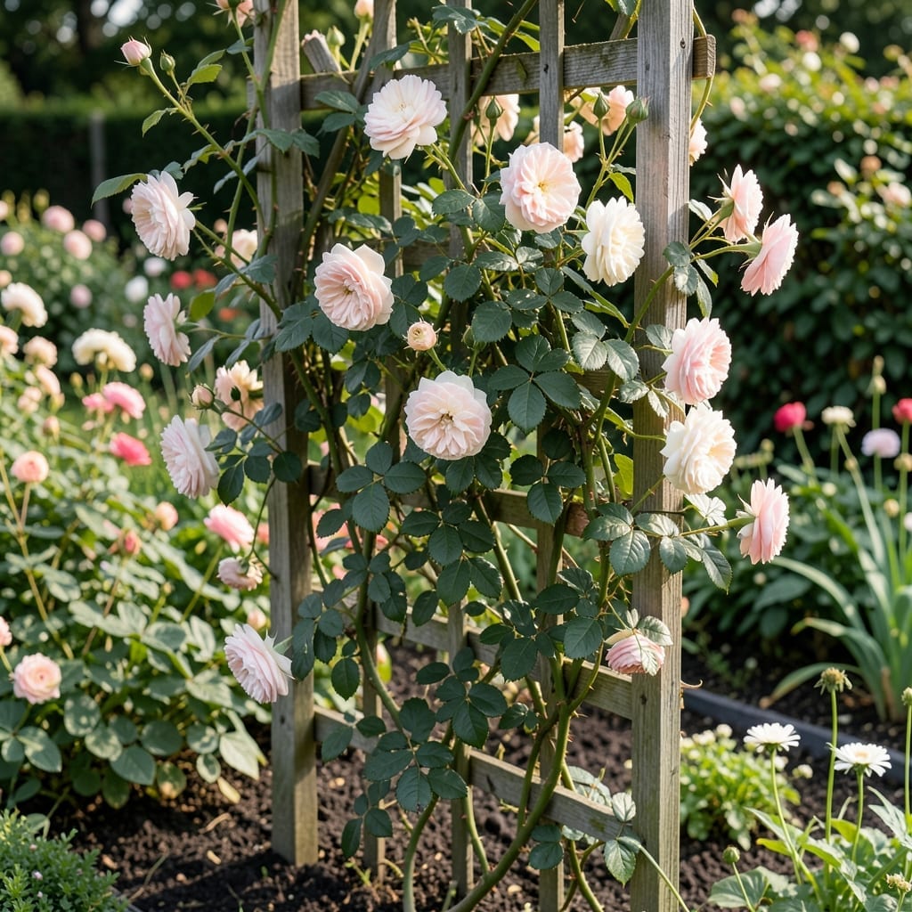 Do Climbing Roses Need Full Sun: Ideal Light for Thriving Blooms