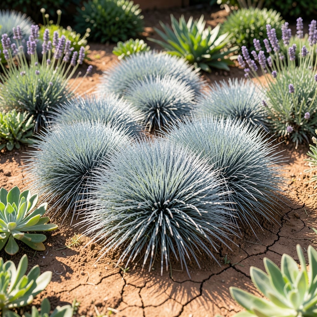 Blue Fescue Grass