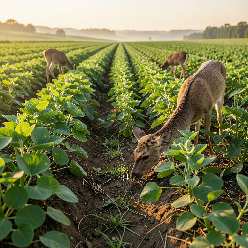 Soybeans for High-Protein Forage