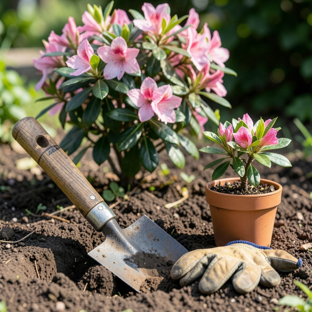 Best Time to Transplant Azaleas: Seasonal Schedule for Thriving Blooms