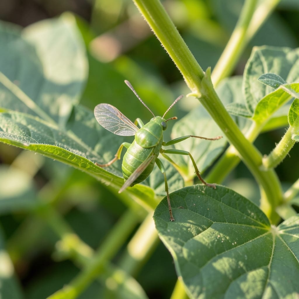 Insects on Green Bean Plants: Organic Pest Control for Thriving Harvests Insects on Green Bean Plants: Organic Pest Control for Thriving Harvests
