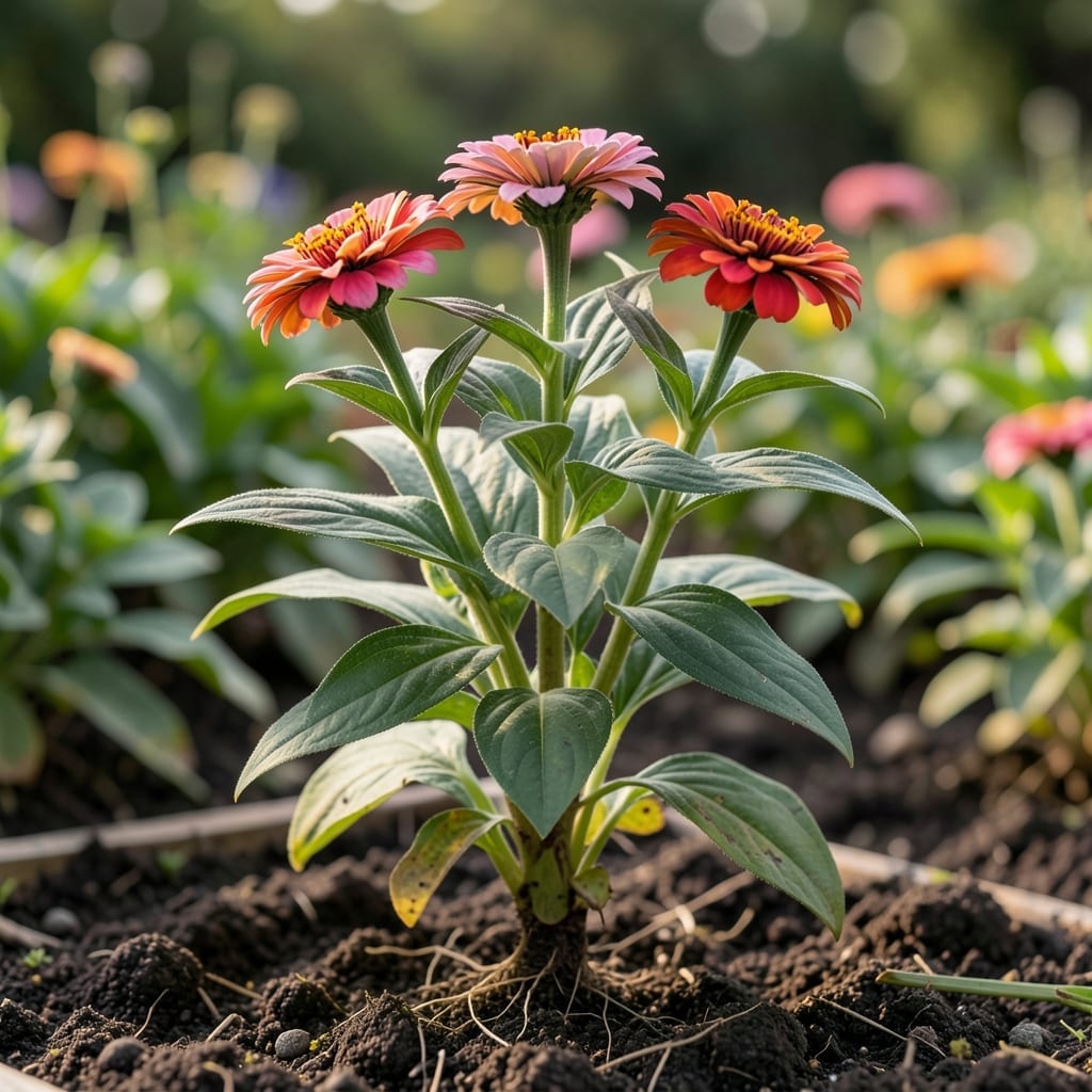 Thumbelina Zinnia Height: Typical Growth and Garden Placement Tips Thumbelina Zinnia Height: Typical Growth and Garden Placement Tips