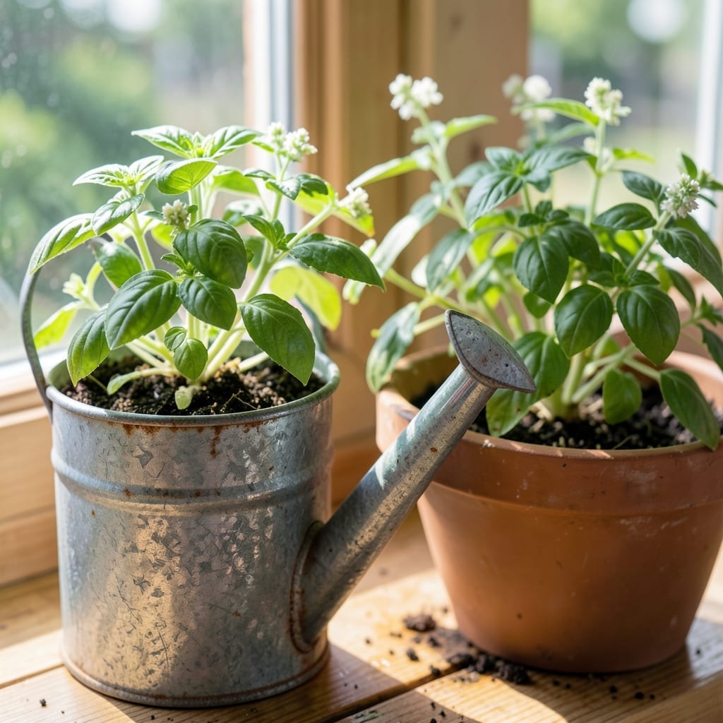 How to Water Basil Plant: Optimal Schedule for Healthy Growth