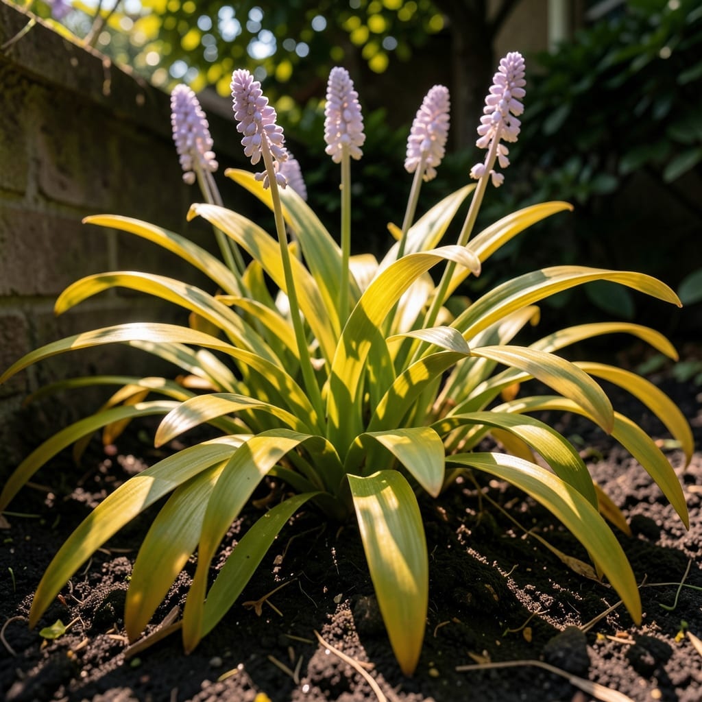 Golden Goddess Liriope Muscari