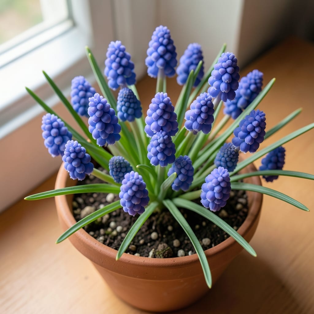 Muscari Grape Hyacinth Bulbs