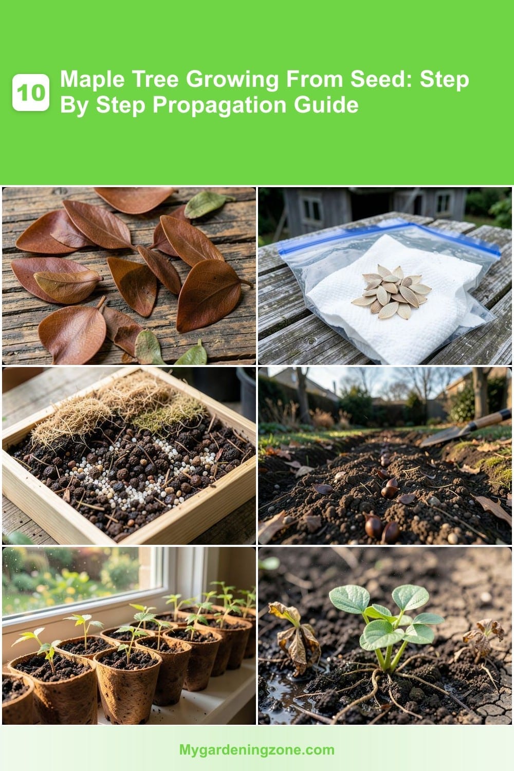10 Maple Tree Growing From Seed: Step By Step Propagation Guide