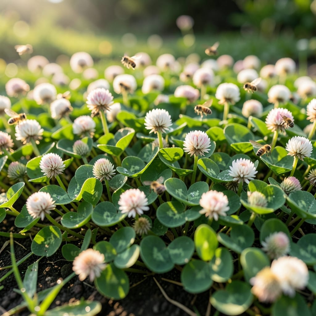 Clover for Pollinator Paradise
