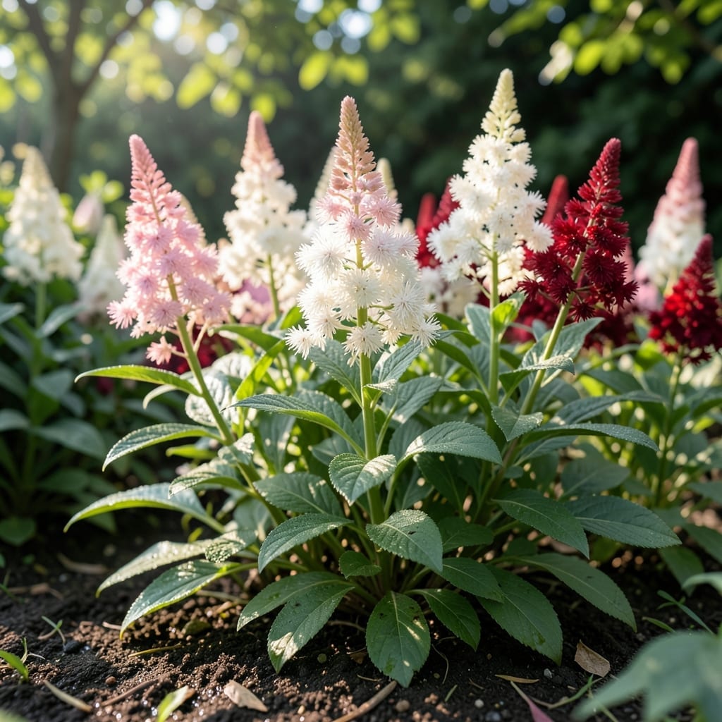Astilbe for Feathery Plumes