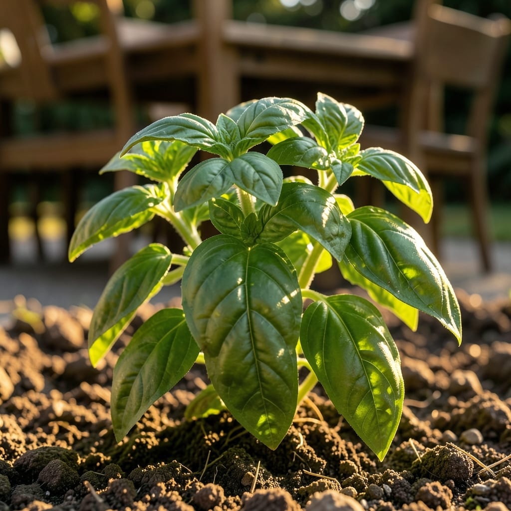 Basil for Dual Purpose Protection