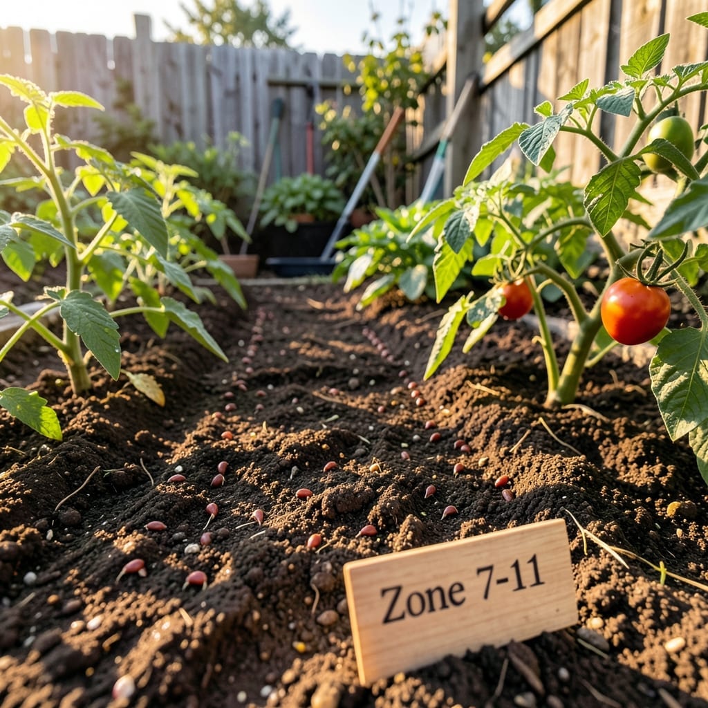 Climate Zones for Successful Direct Sowing