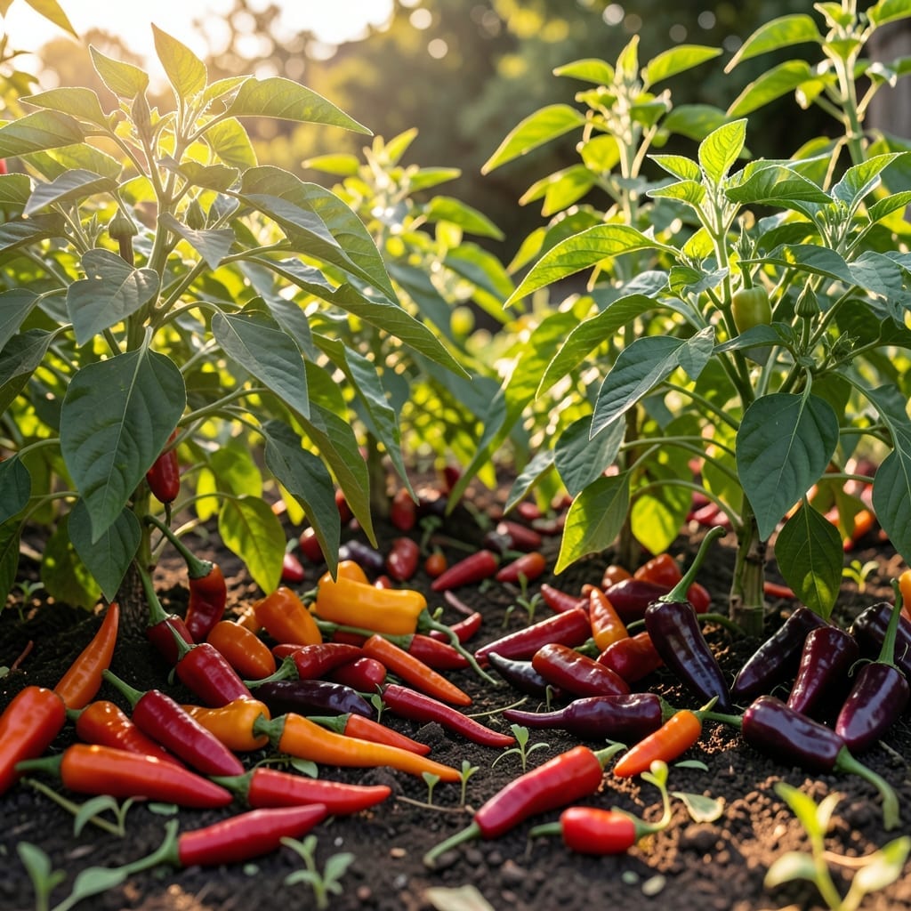 Hot Pepper Seed Mix