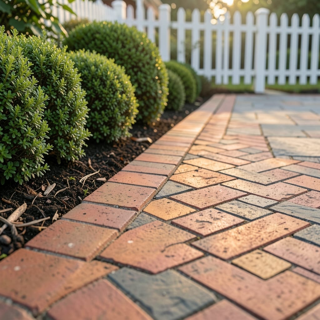 Brick or Pavers Edge