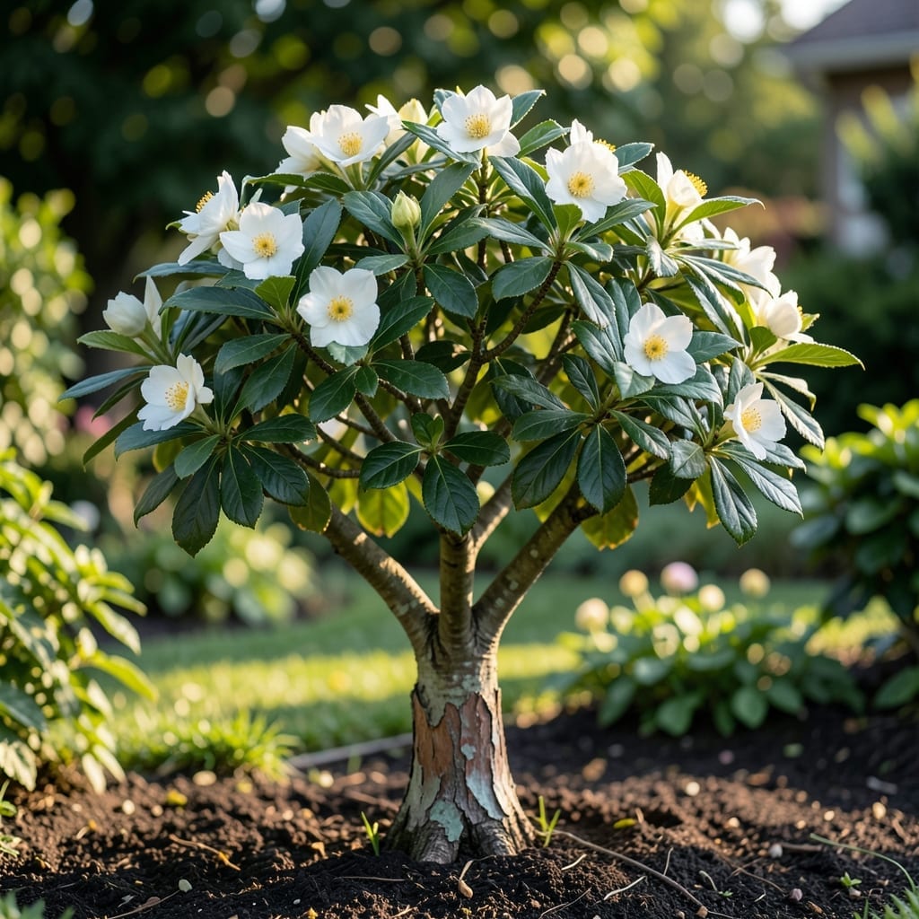 Full Grown Japanese Stewartia: Care Tips for Thriving Trees Full Grown Japanese Stewartia: Care Tips for Thriving Trees