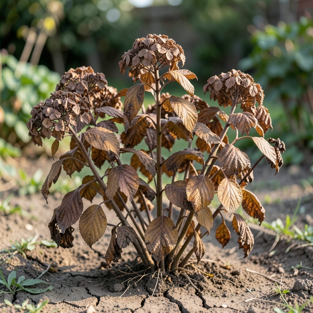 Dead Hydrangea Tree: Revival Steps for Vibrant Blooms Again