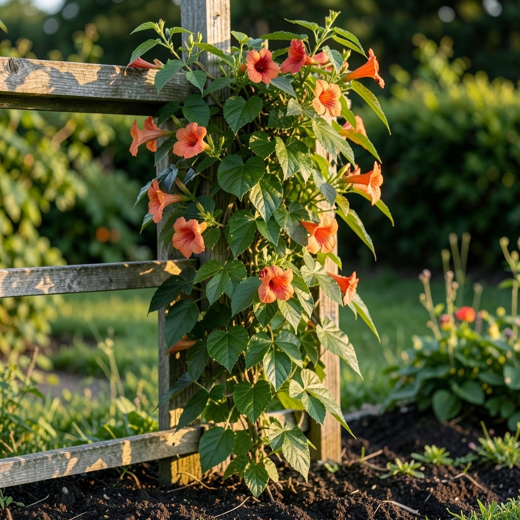 When Do Trumpet Vines Bloom: Seasonal Timeline for Gardeners When Do Trumpet Vines Bloom: Seasonal Timeline for Gardeners