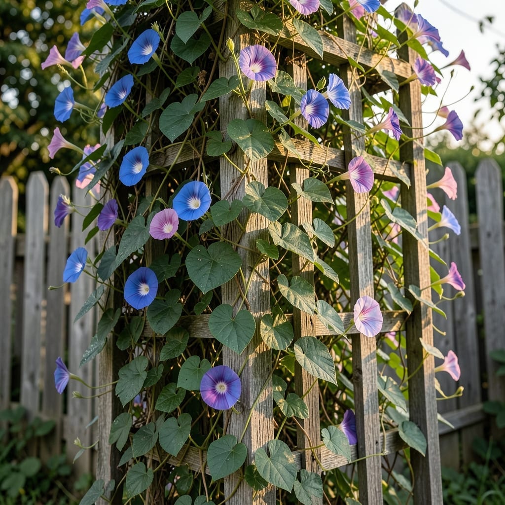 Morning Glory for Quick Coverage