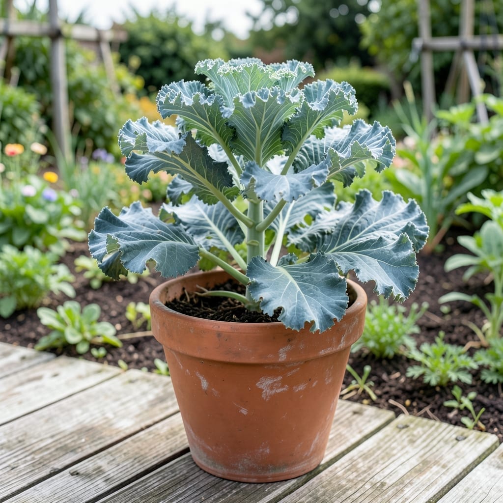 Growing Kale In Containers: Harvest Fresh Leaves in Small Spaces Growing Kale In Containers: Harvest Fresh Leaves in Small Spaces