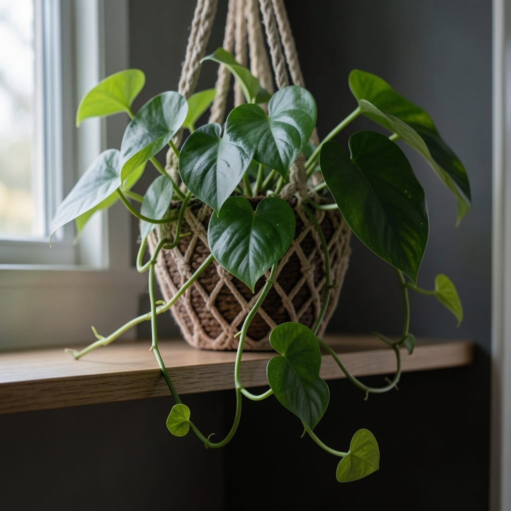 Philodendron Heartleaf for Trailing Beauty