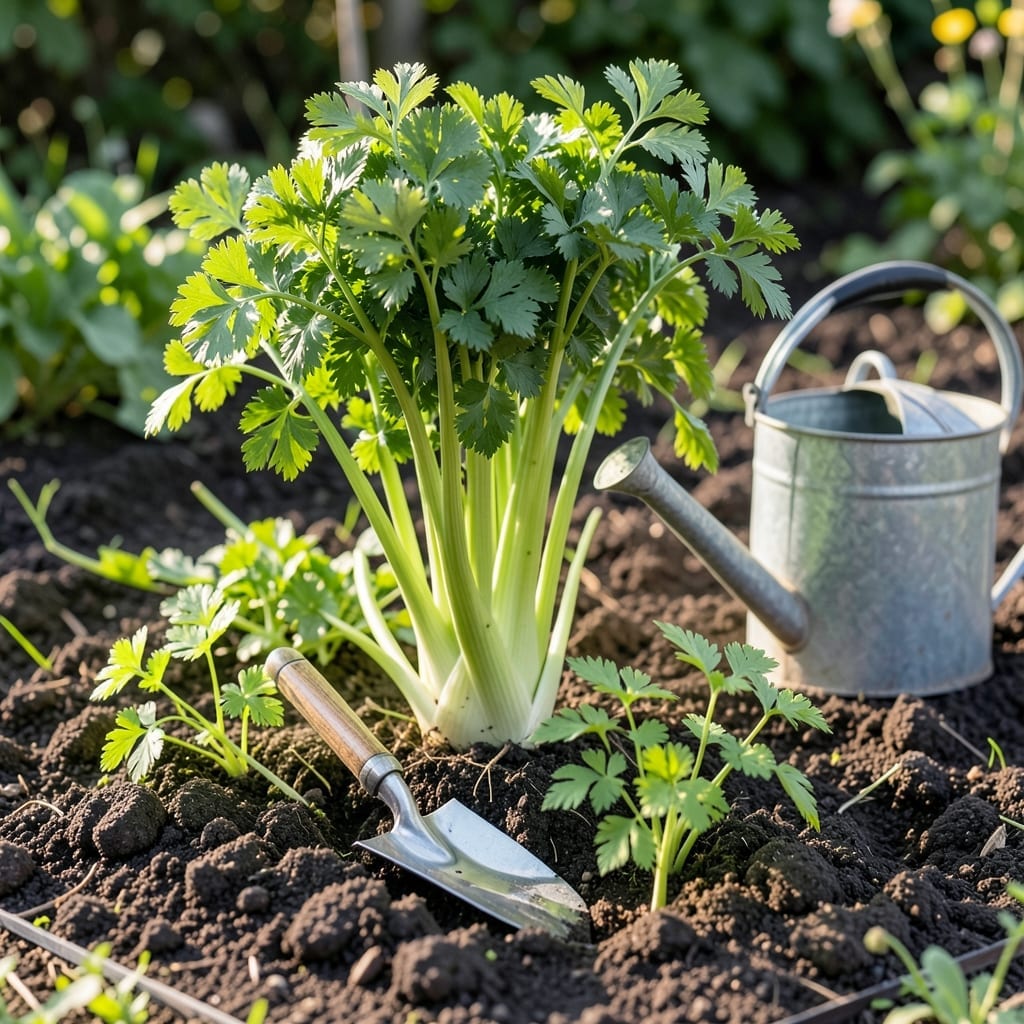 How to Plant Celery Seedlings: Step-by-Step for Strong Starts
