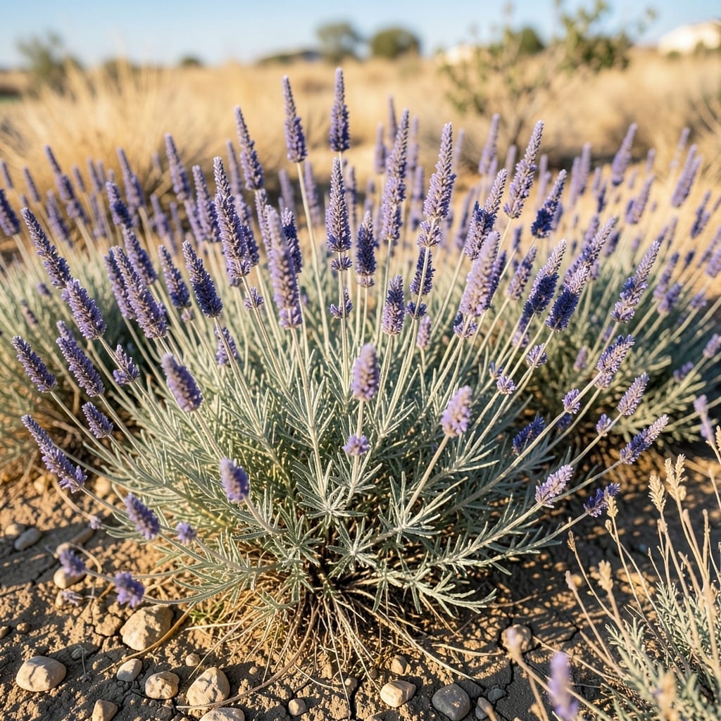 Russian Sage for Silvery Blue Waves