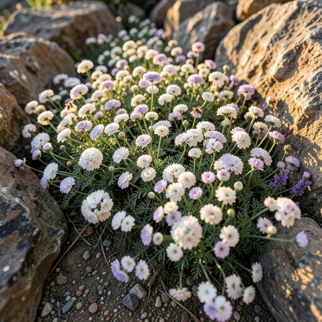 Sweet Alyssum for Fragrant Cover